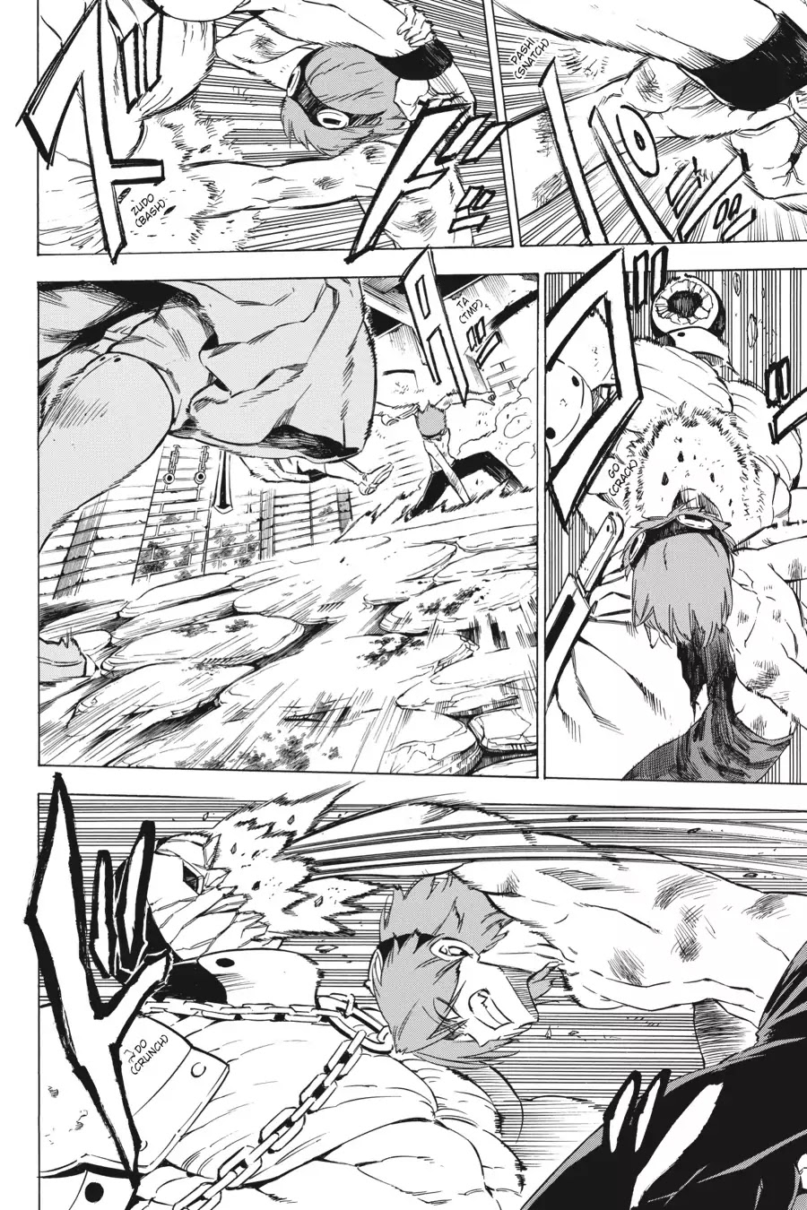 Akame ga Kill! Chapter 52 page 18 - Chapter 52: Kill The Carnage