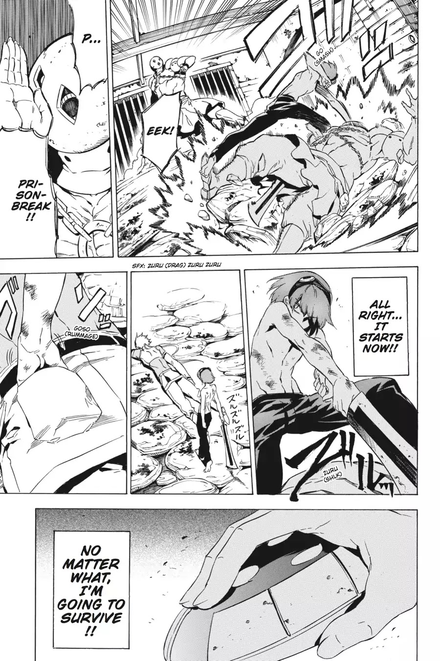 Akame ga Kill! Chapter 52 page 19 - Chapter 52: Kill The Carnage