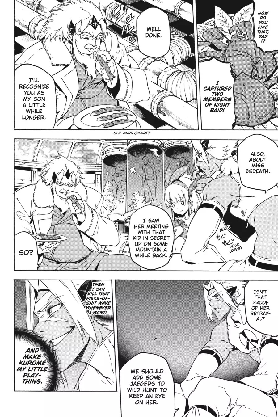 Akame ga Kill! Chapter 52 page 2 - Chapter 52: Kill The Carnage