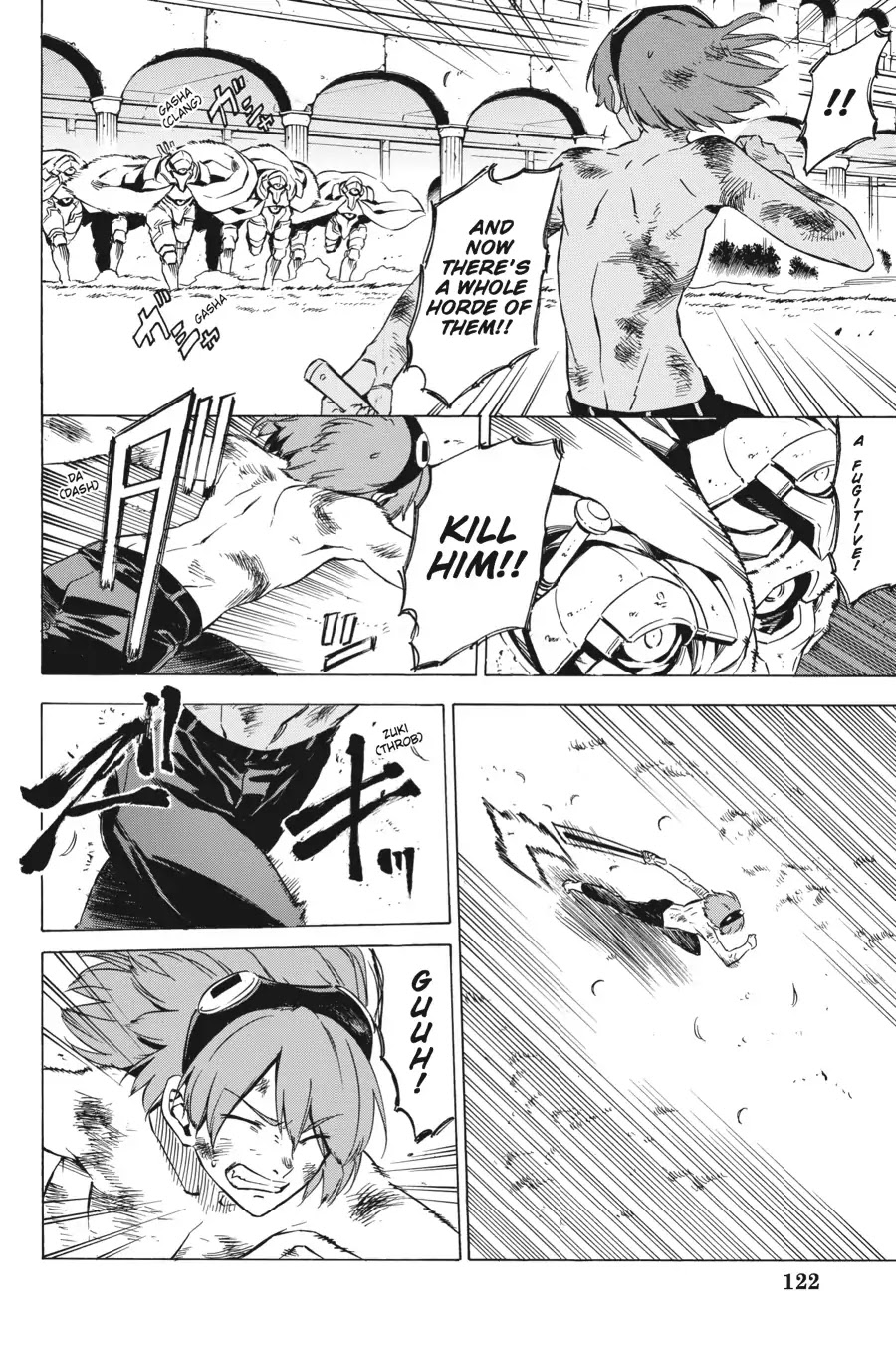Akame ga Kill! Chapter 52 page 22 - Chapter 52: Kill The Carnage