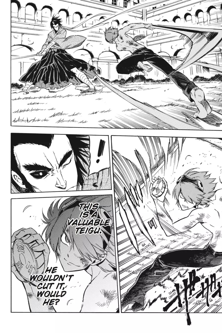 Akame ga Kill! Chapter 52 page 24 - Chapter 52: Kill The Carnage
