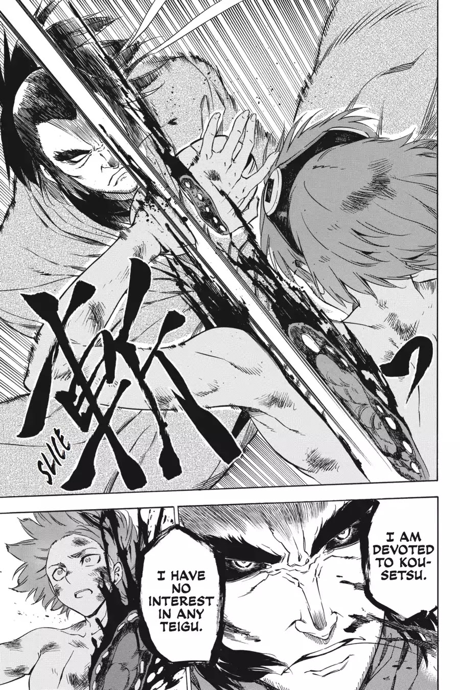 Akame ga Kill! Chapter 52 page 25 - Chapter 52: Kill The Carnage