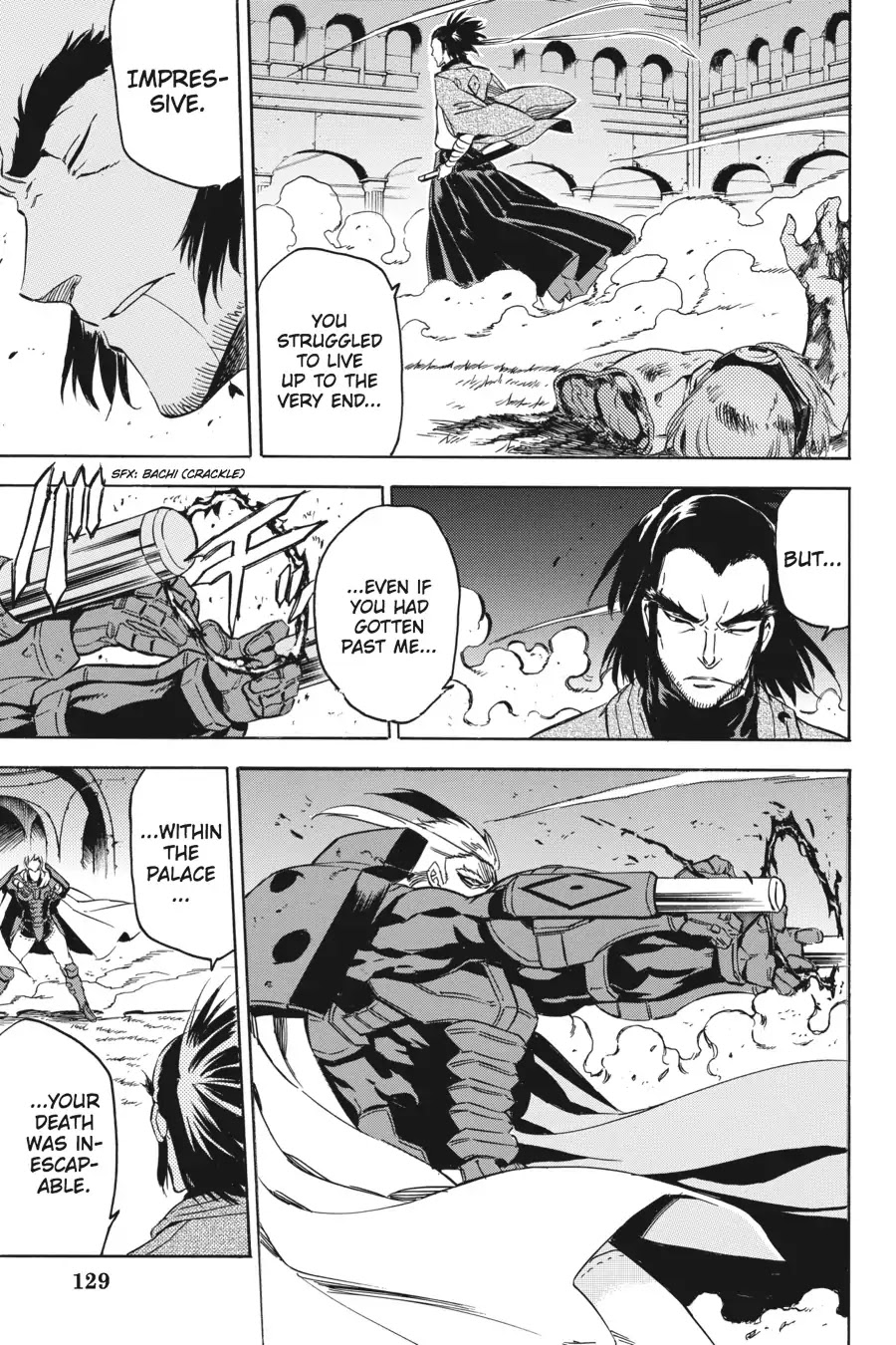 Akame ga Kill! Chapter 52 page 29 - Chapter 52: Kill The Carnage