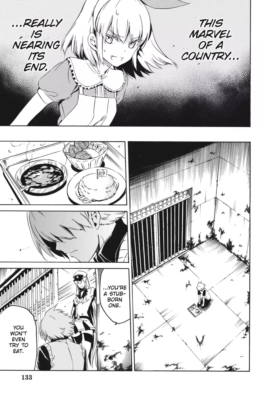 Akame ga Kill! Chapter 52 page 33 - Chapter 52: Kill The Carnage