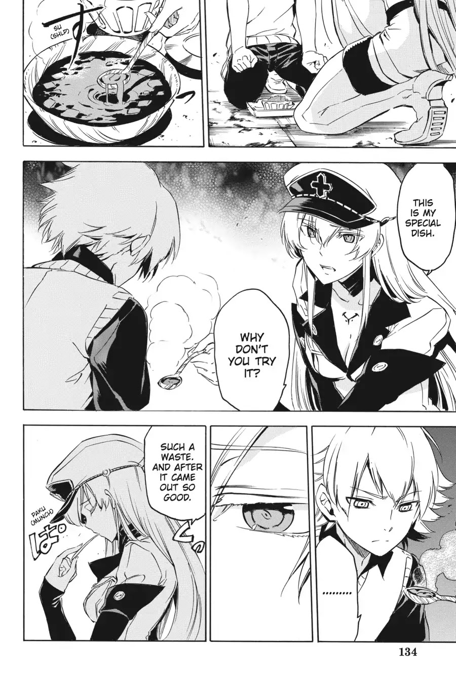 Akame ga Kill! Chapter 52 page 34 - Chapter 52: Kill The Carnage