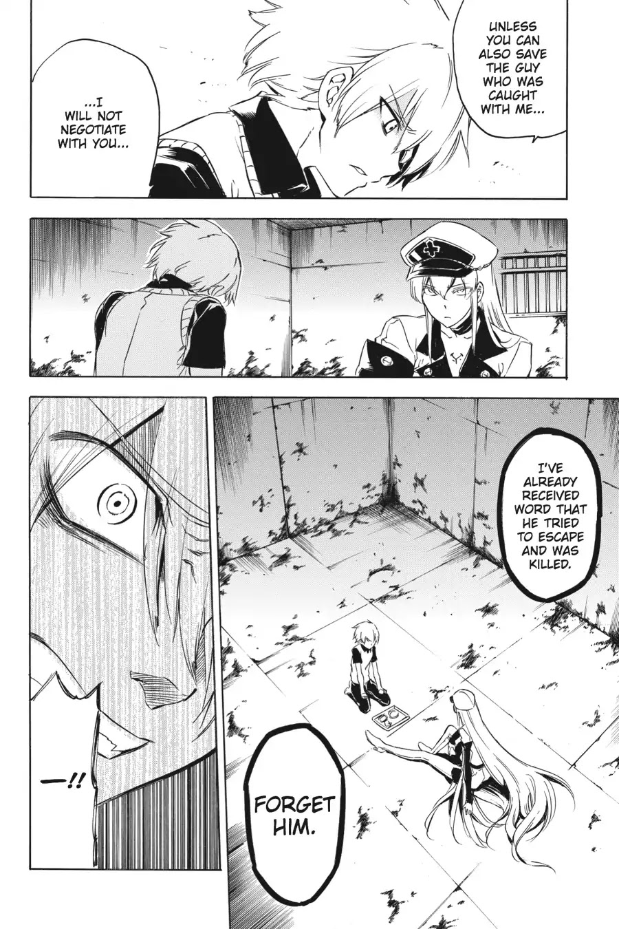 Akame ga Kill! Chapter 52 page 36 - Chapter 52: Kill The Carnage
