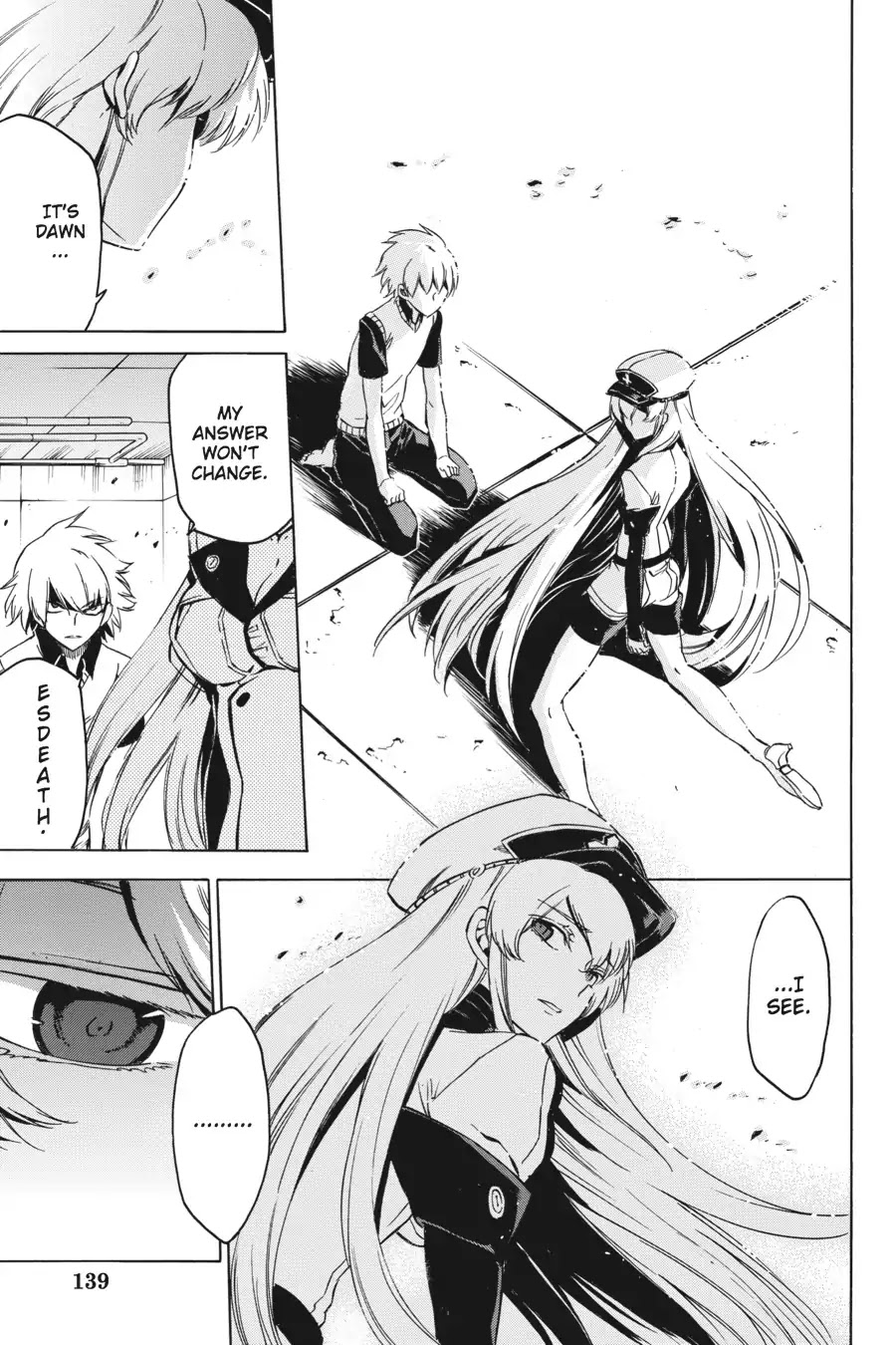 Akame ga Kill! Chapter 52 page 39 - Chapter 52: Kill The Carnage