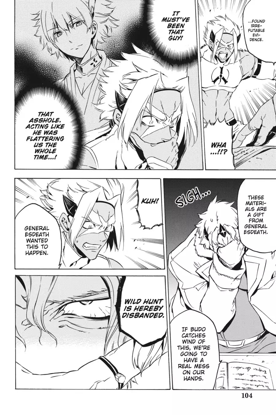 Akame ga Kill! Chapter 52 page 4 - Chapter 52: Kill The Carnage
