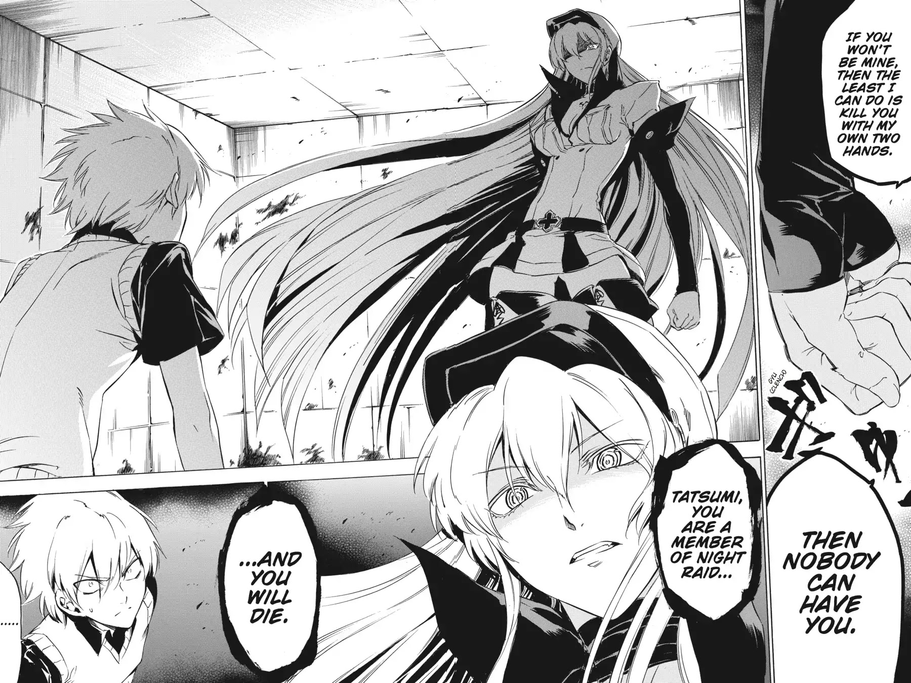 Akame ga Kill! Chapter 52 page 40 - Chapter 52: Kill The Carnage