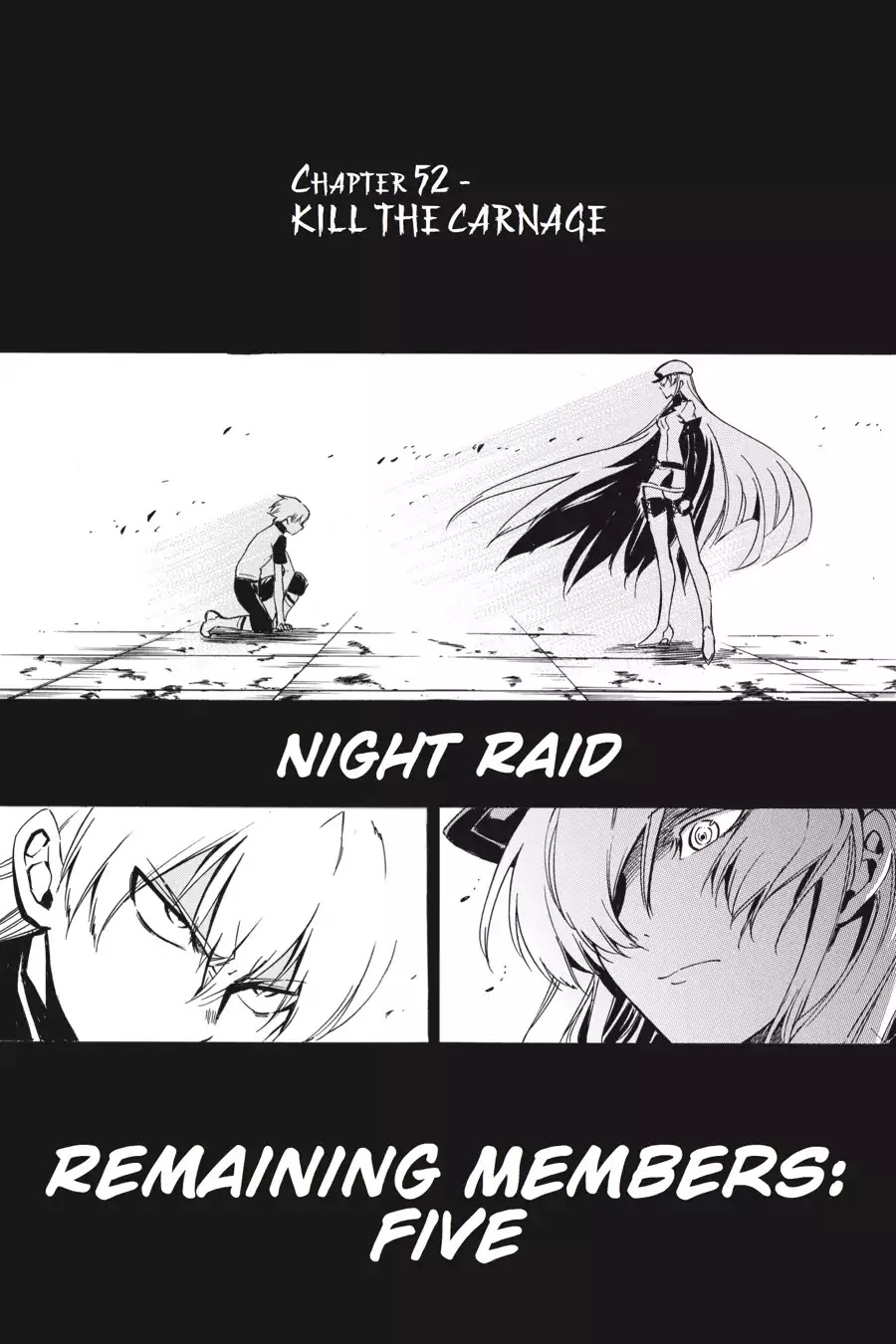 Akame ga Kill! Chapter 52 page 41 - Chapter 52: Kill The Carnage