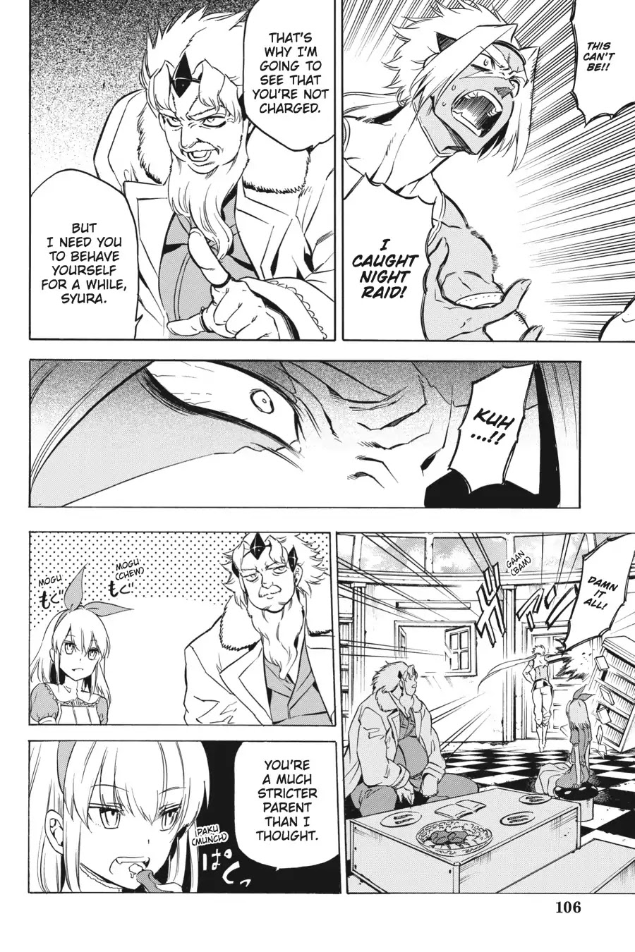 Akame ga Kill! Chapter 52 page 6 - Chapter 52: Kill The Carnage