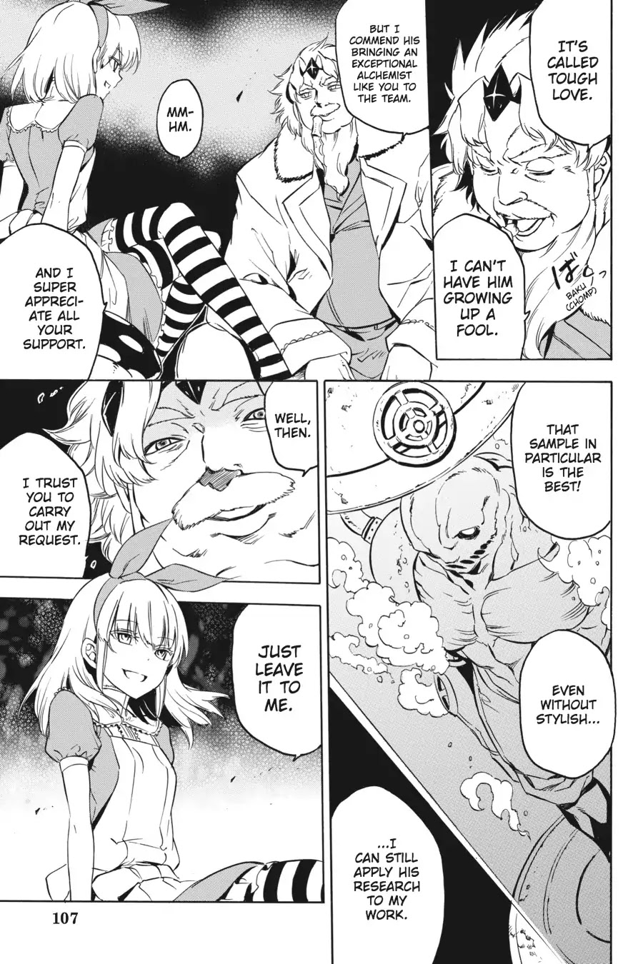 Akame ga Kill! Chapter 52 page 7 - Chapter 52: Kill The Carnage