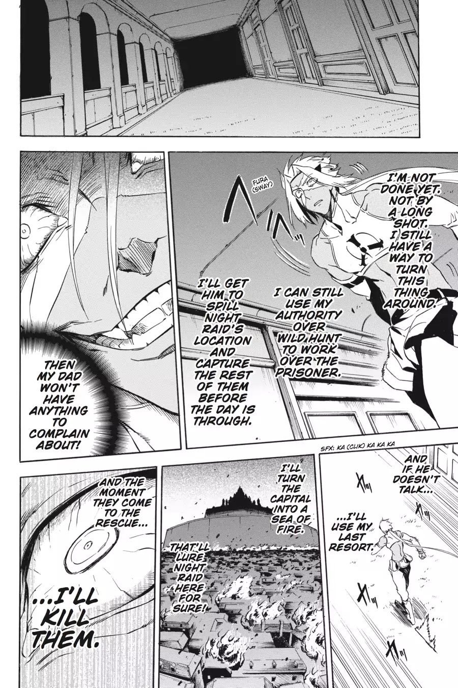 Akame ga Kill! Chapter 52 page 8 - Chapter 52: Kill The Carnage