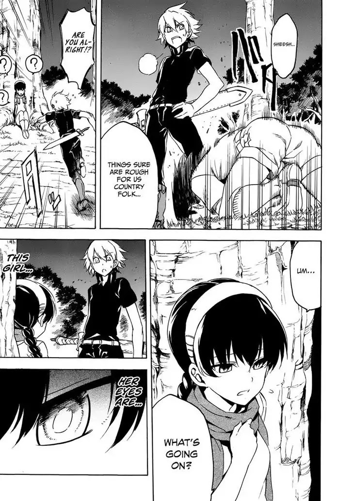 Akame ga Kill! Chapter 53.5 page 11 - Chapter 53.5: Extra 1 Kill the Blackness