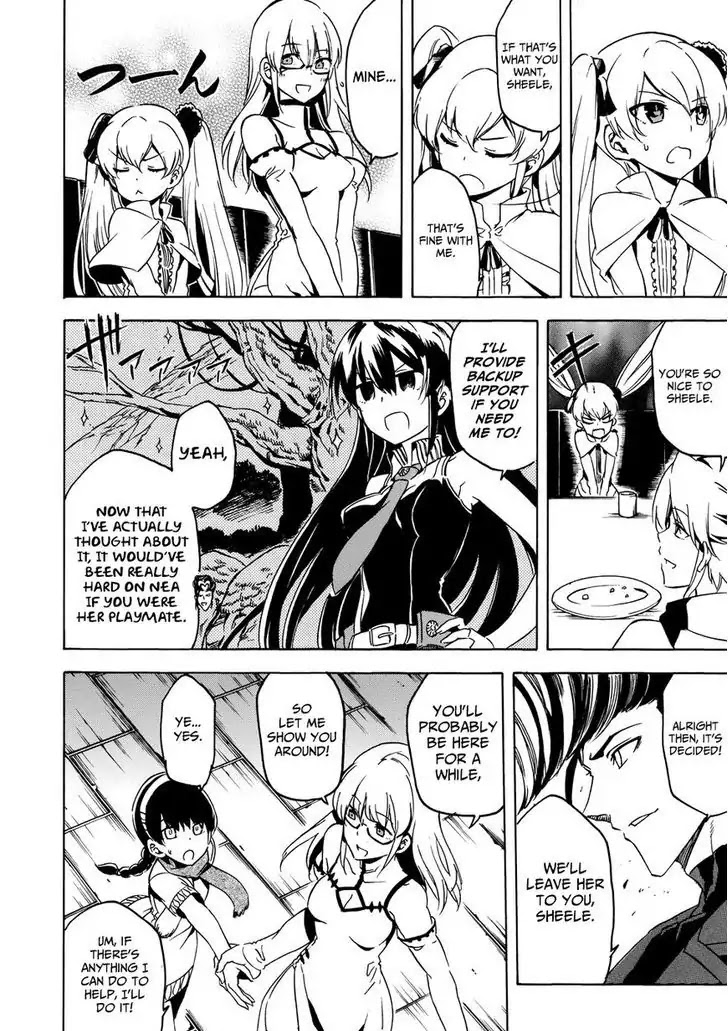 Akame ga Kill! Chapter 53.5 page 18 - Chapter 53.5: Extra 1 Kill the Blackness