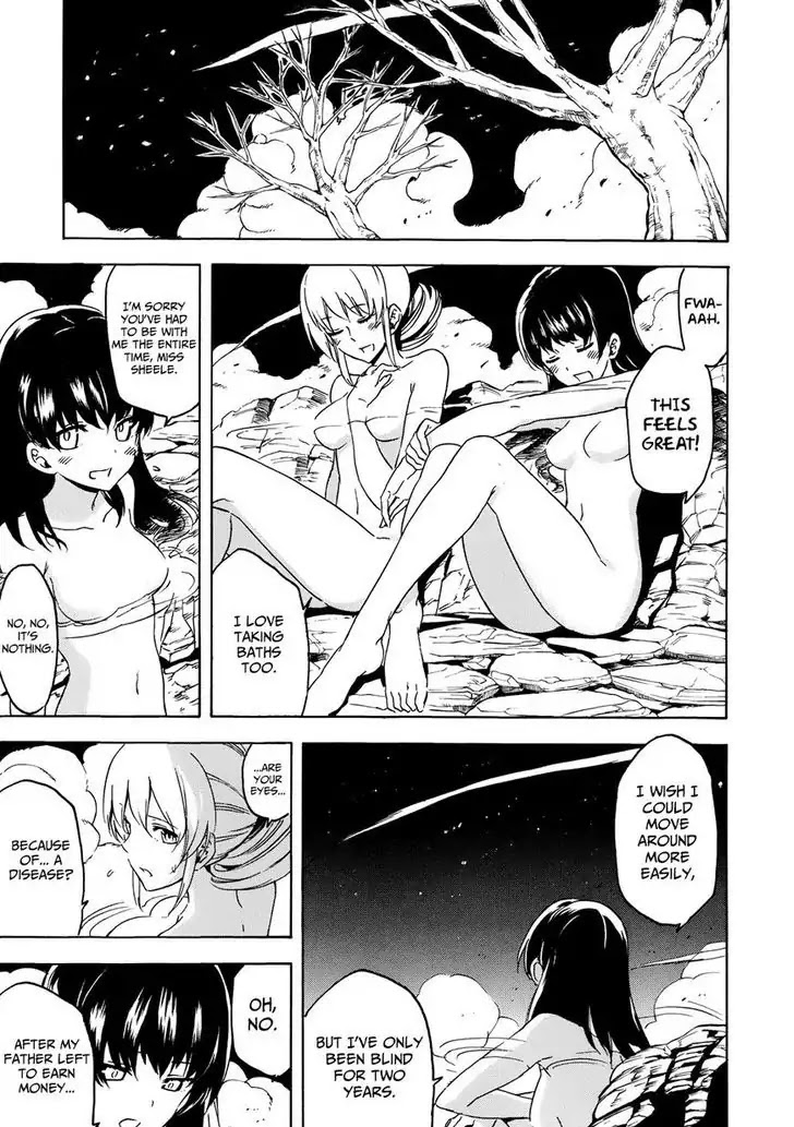 Akame ga Kill! Chapter 53.5 page 21 - Chapter 53.5: Extra 1 Kill the Blackness