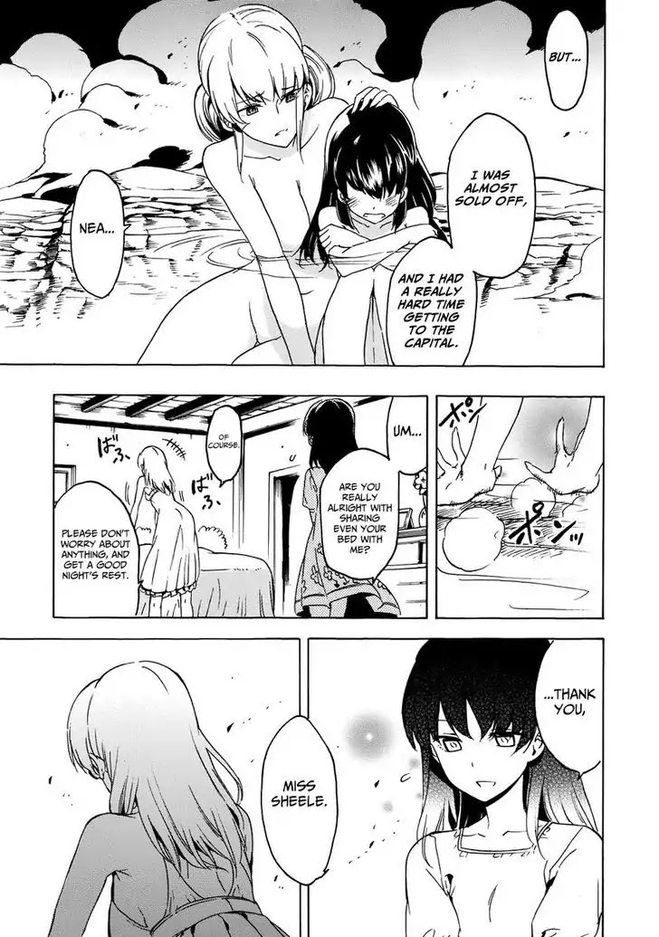 Akame ga Kill! Chapter 53.5 page 23 - Chapter 53.5: Extra 1 Kill the Blackness