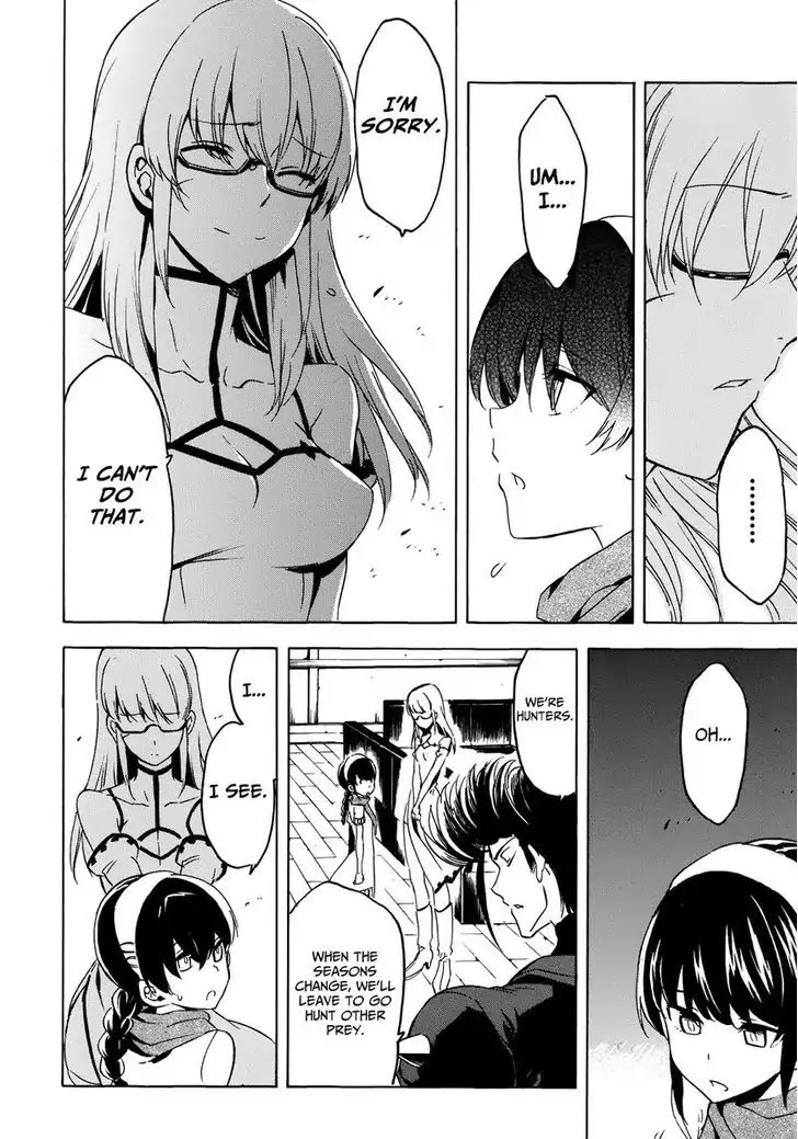 Akame ga Kill! Chapter 53.5 page 28 - Chapter 53.5: Extra 1 Kill the Blackness