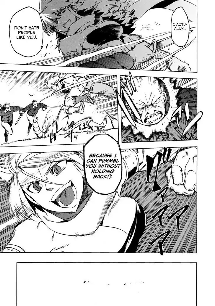 Akame ga Kill! Chapter 53.5 page 35 - Chapter 53.5: Extra 1 Kill the Blackness