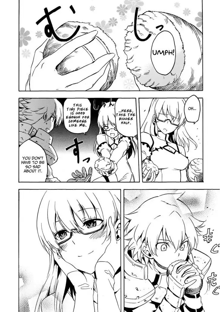 Akame ga Kill! Chapter 53.5 page 6 - Chapter 53.5: Extra 1 Kill the Blackness