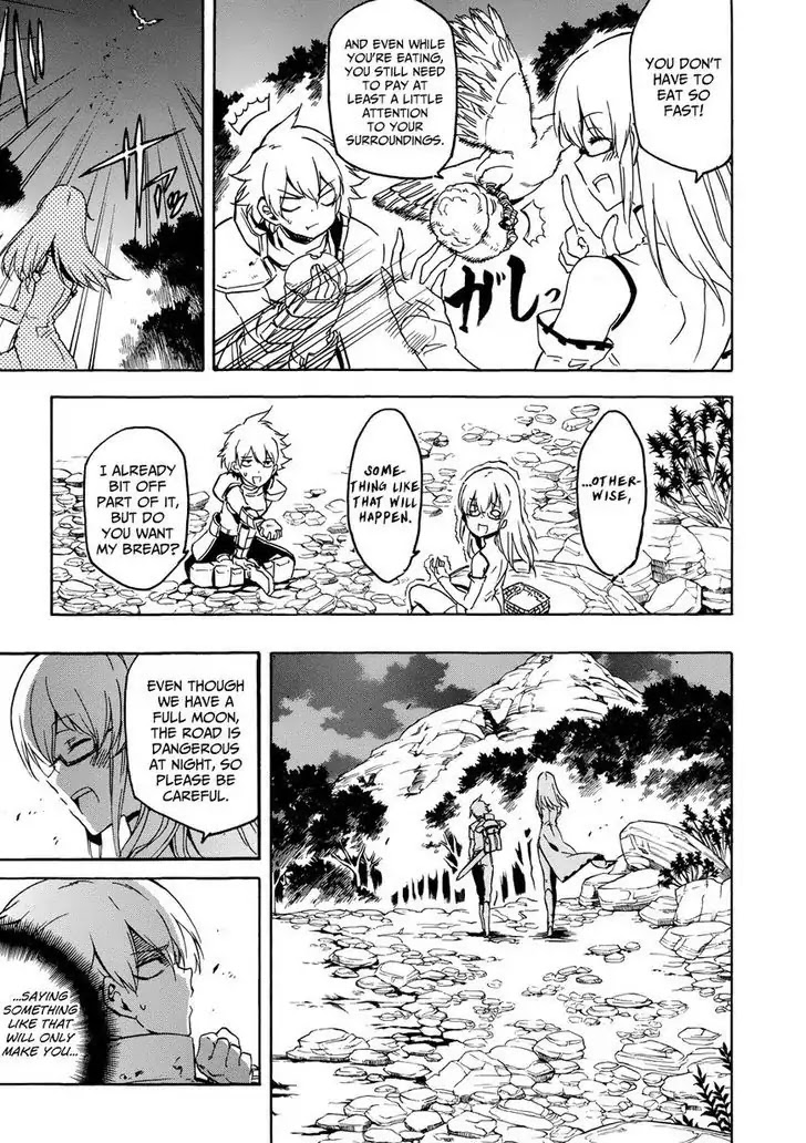 Akame ga Kill! Chapter 53.5 page 7 - Chapter 53.5: Extra 1 Kill the Blackness