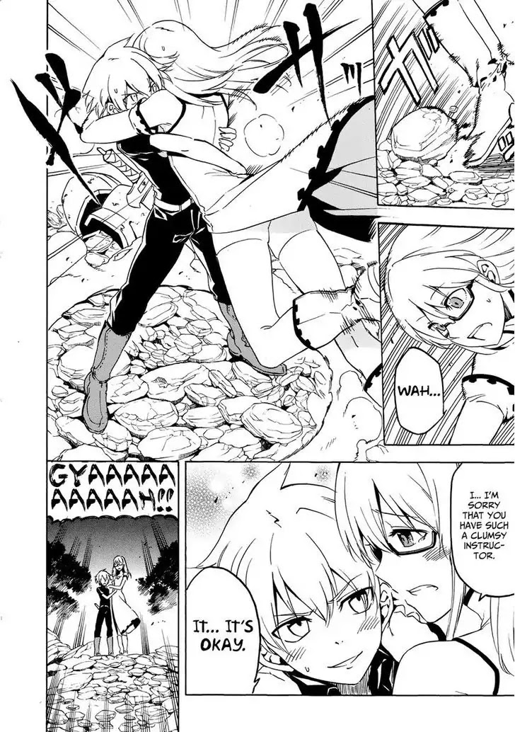 Akame ga Kill! Chapter 53.5 page 8 - Chapter 53.5: Extra 1 Kill the Blackness