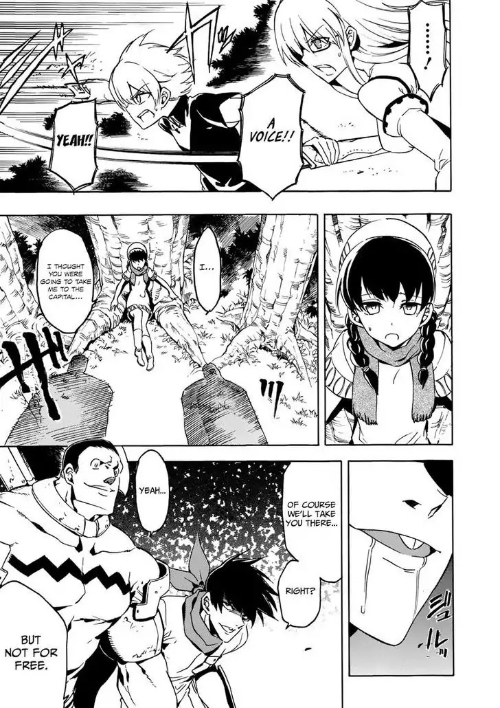 Akame ga Kill! Chapter 53.5 page 9 - Chapter 53.5: Extra 1 Kill the Blackness