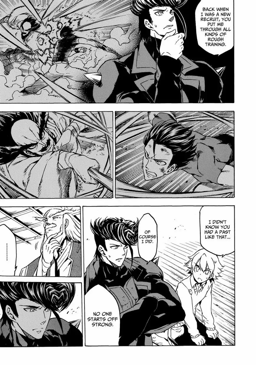 Akame ga Kill! Chapter 53.6 page 10 - Chapter 53.6: Extra 2 Kill the Mad Swordswan