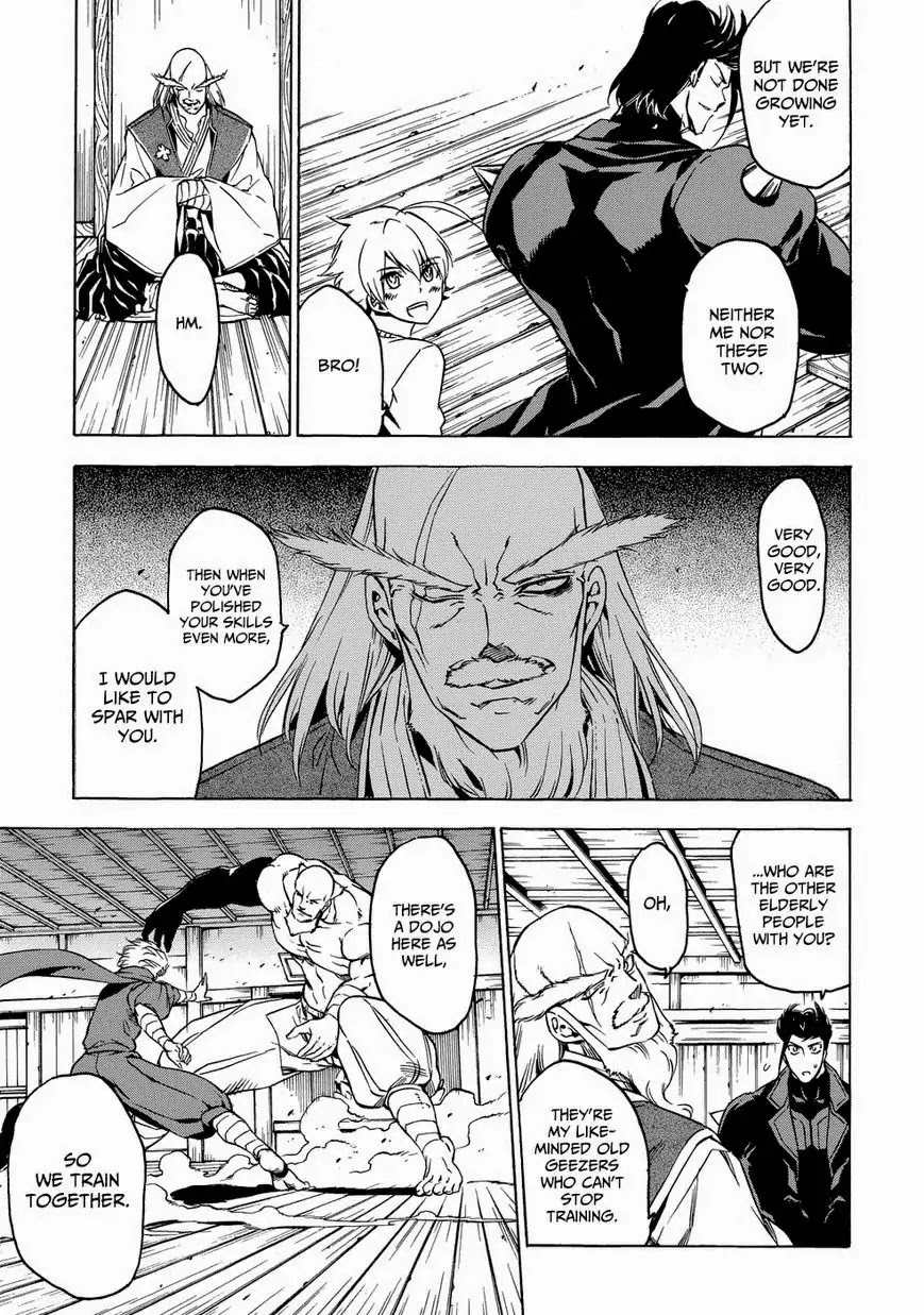 Akame ga Kill! Chapter 53.6 page 12 - Chapter 53.6: Extra 2 Kill the Mad Swordswan