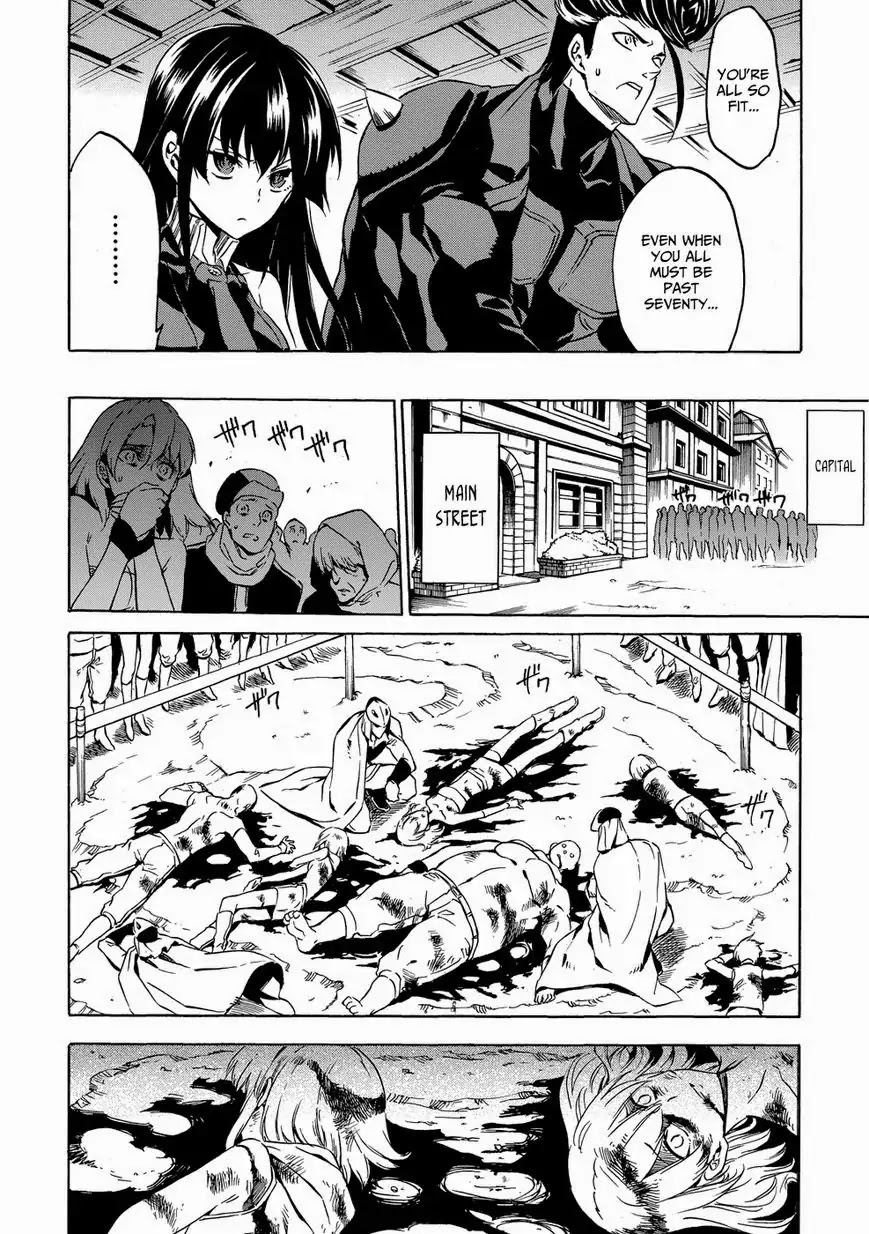 Akame ga Kill! Chapter 53.6 page 13 - Chapter 53.6: Extra 2 Kill the Mad Swordswan