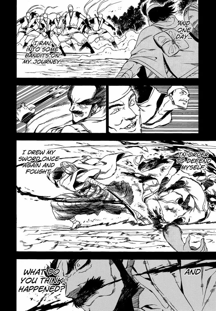 Akame ga Kill! Chapter 53.6 page 27 - Chapter 53.6: Extra 2 Kill the Mad Swordswan