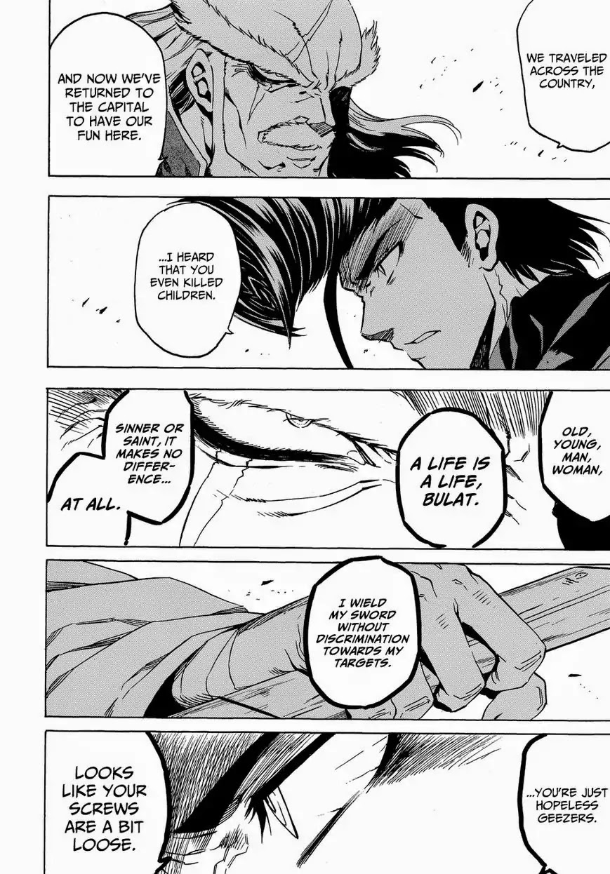 Akame ga Kill! Chapter 53.6 page 31 - Chapter 53.6: Extra 2 Kill the Mad Swordswan