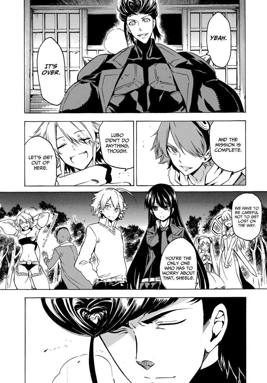 Akame ga Kill! Chapter 53.6 page 59 - Chapter 53.6: Extra 2 Kill the Mad Swordswan