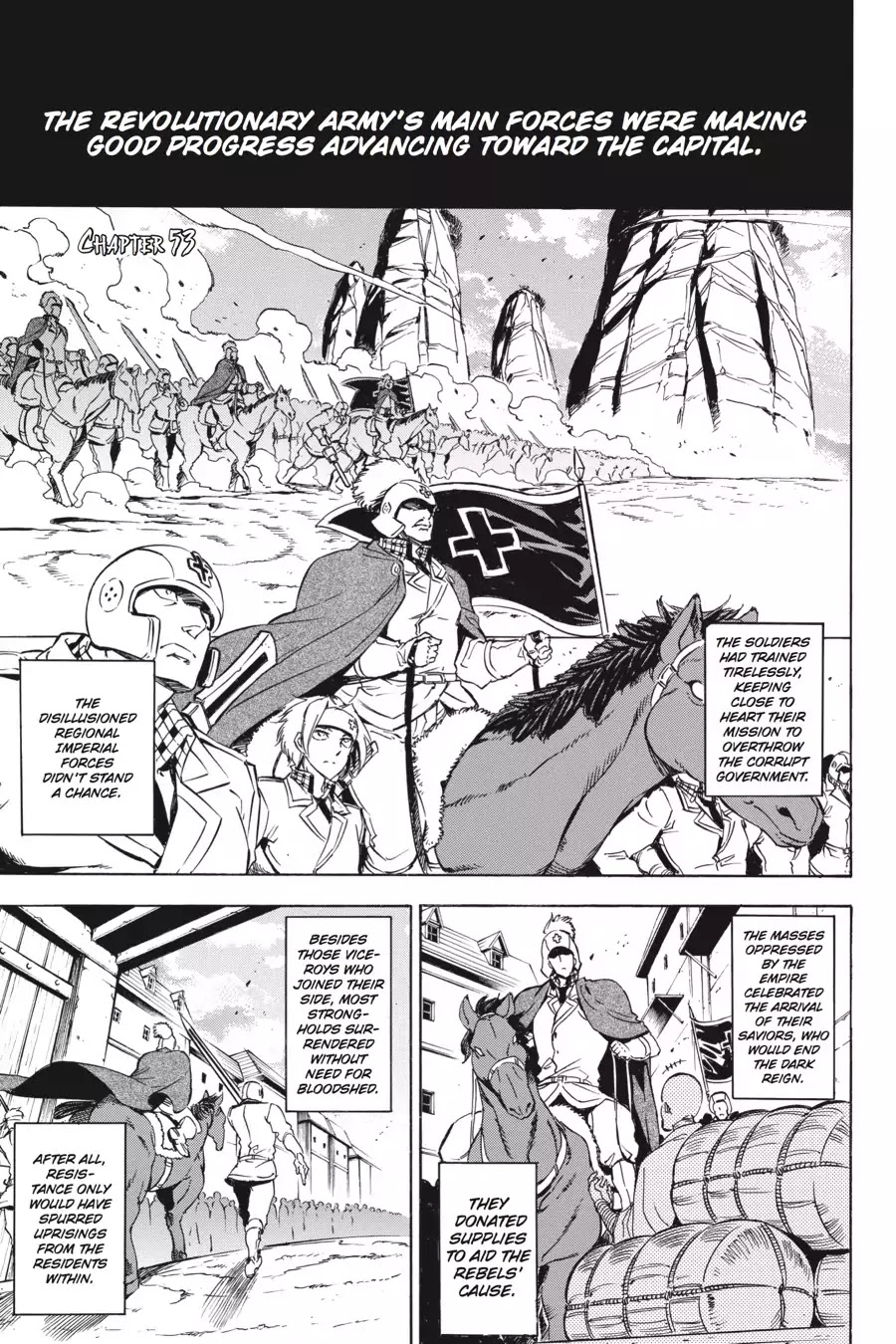 Akame ga Kill! Chapter 53 page 1 - Chapter 53: Kill The Adversity (Part 1)