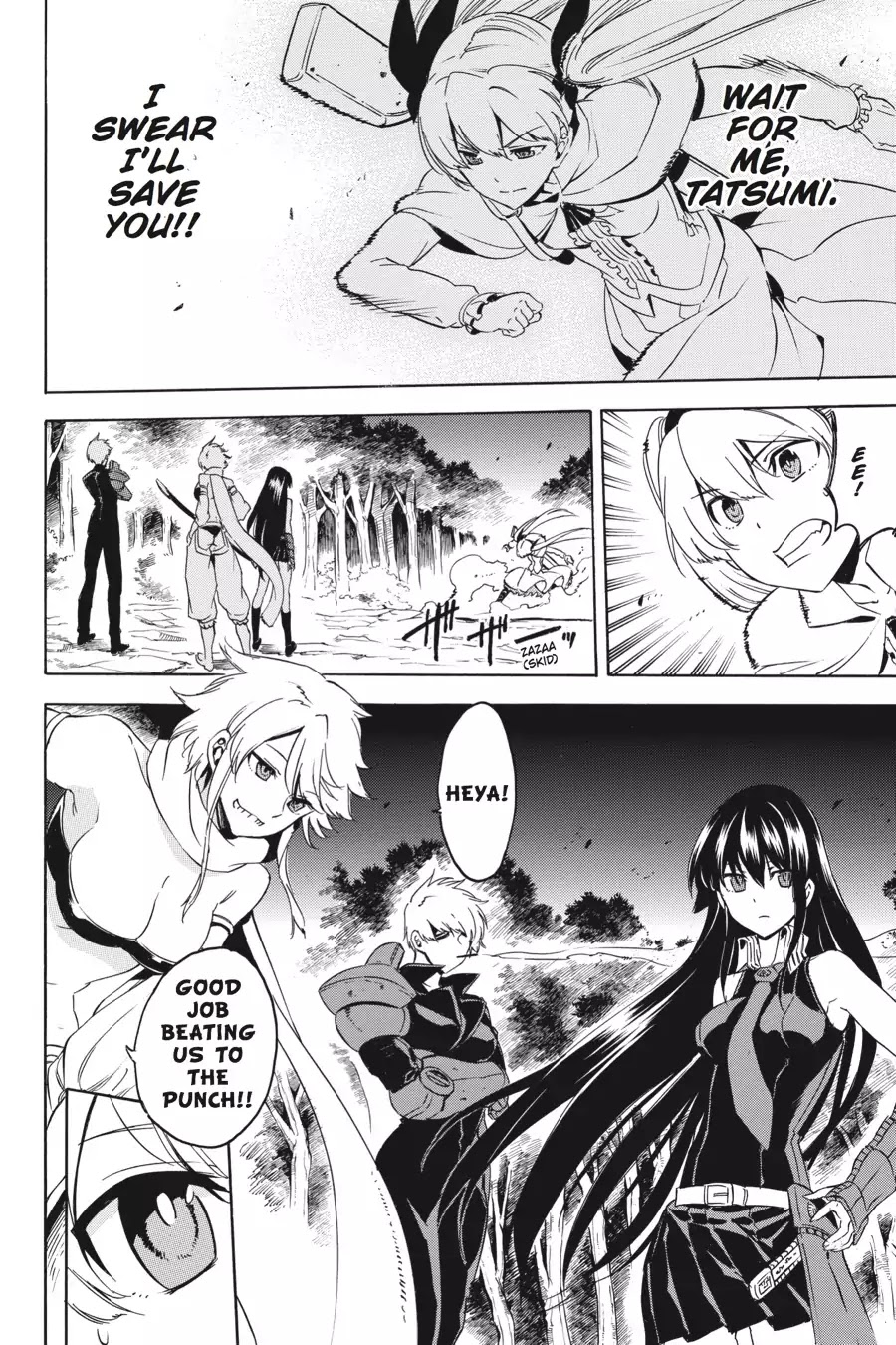 Akame ga Kill! Chapter 53 page 10 - Chapter 53: Kill The Adversity (Part 1)