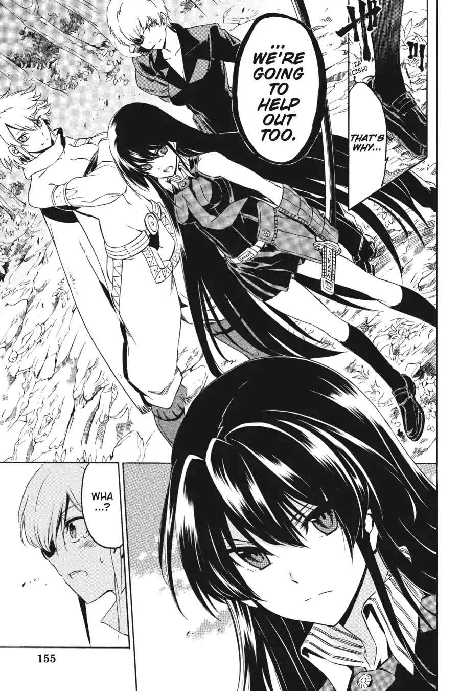 Akame ga Kill! Chapter 53 page 13 - Chapter 53: Kill The Adversity (Part 1)