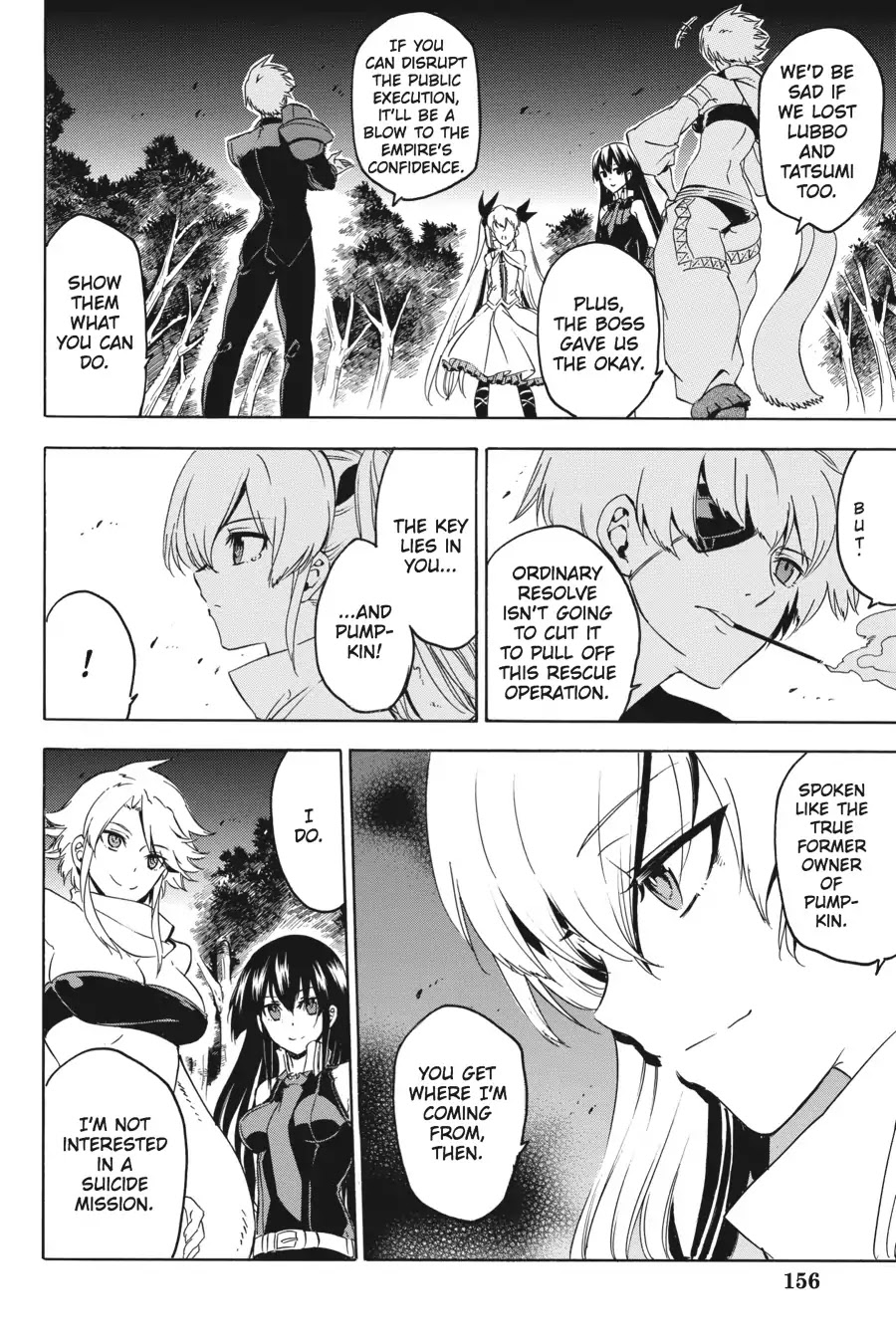 Akame ga Kill! Chapter 53 page 14 - Chapter 53: Kill The Adversity (Part 1)