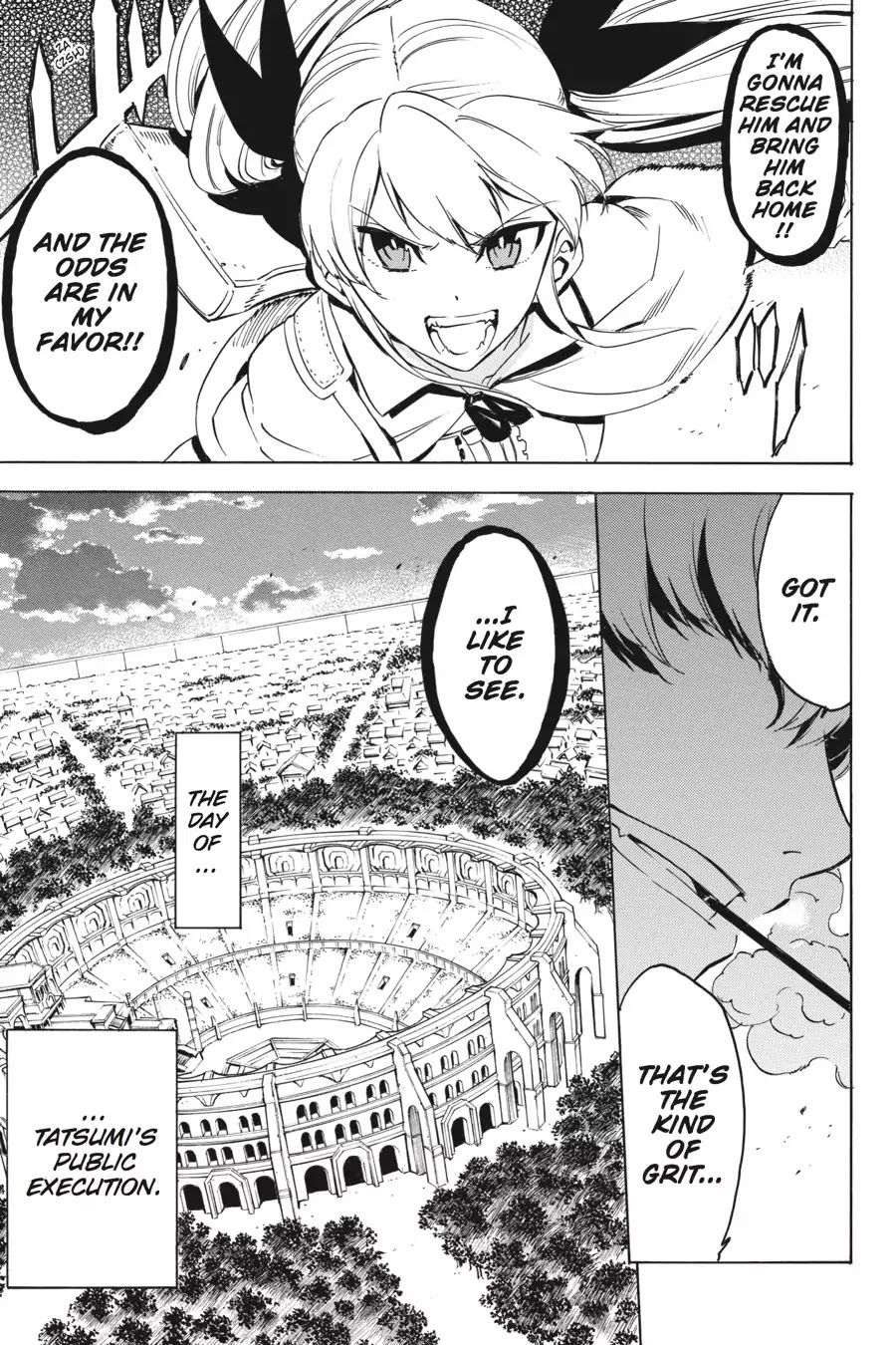 Akame ga Kill! Chapter 53 page 15 - Chapter 53: Kill The Adversity (Part 1)