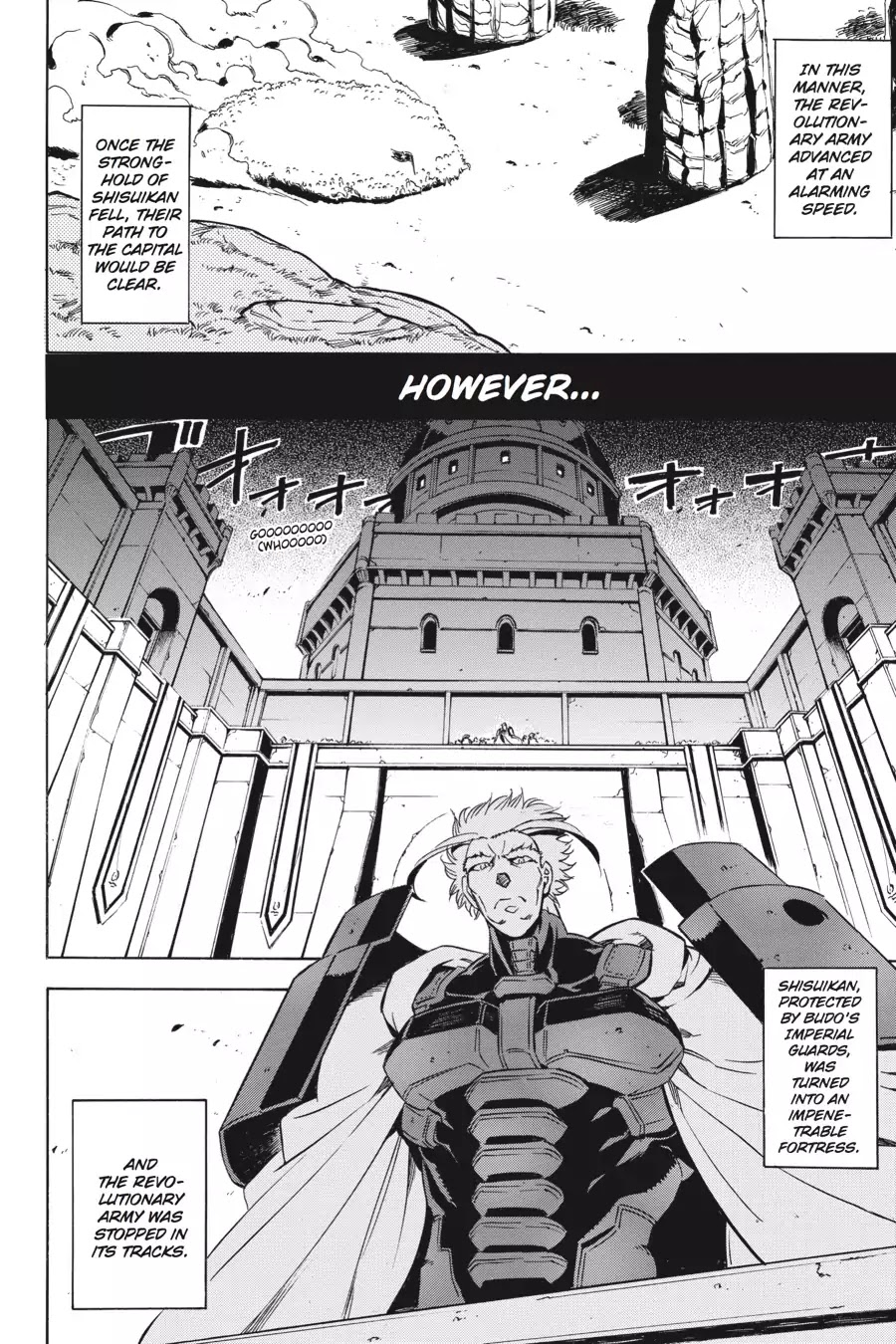 Akame ga Kill! Chapter 53 page 2 - Chapter 53: Kill The Adversity (Part 1)