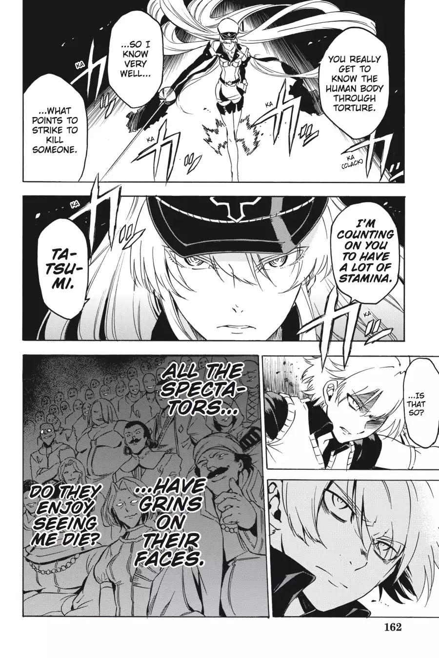 Akame ga Kill! Chapter 53 page 20 - Chapter 53: Kill The Adversity (Part 1)