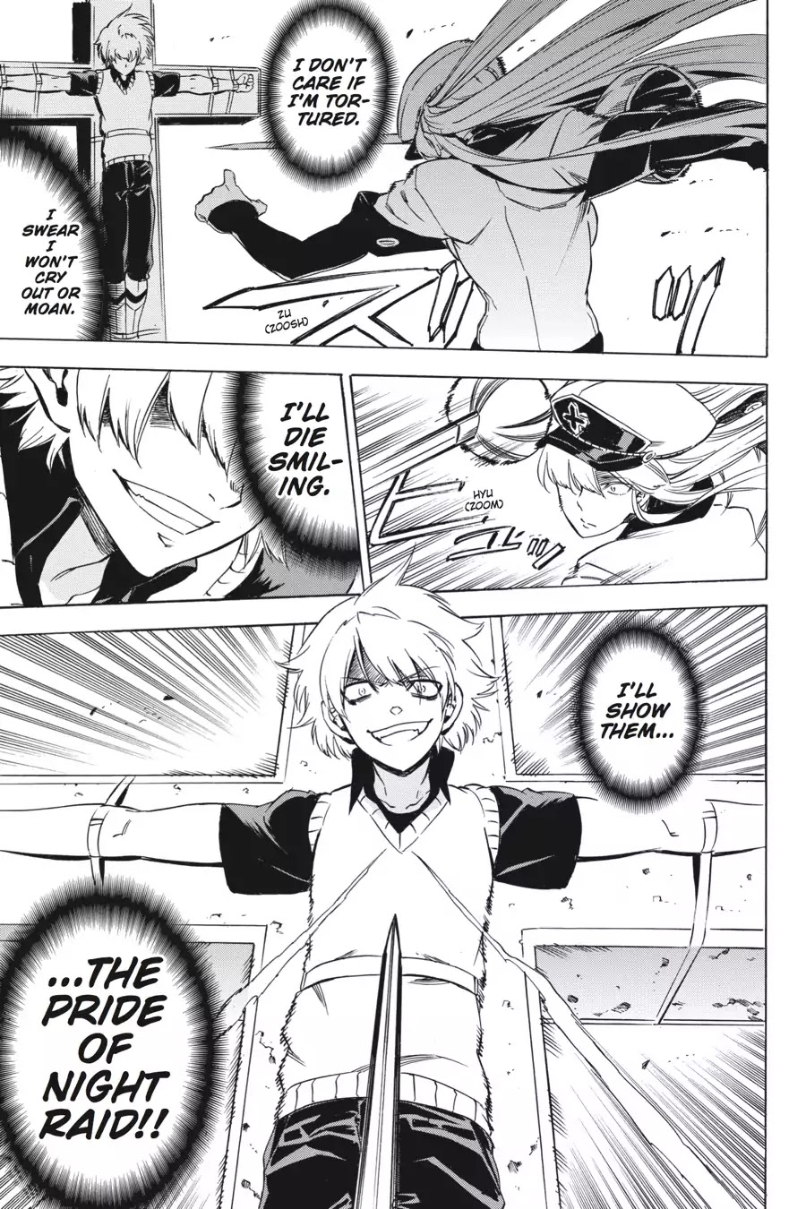 Akame ga Kill! Chapter 53 page 21 - Chapter 53: Kill The Adversity (Part 1)