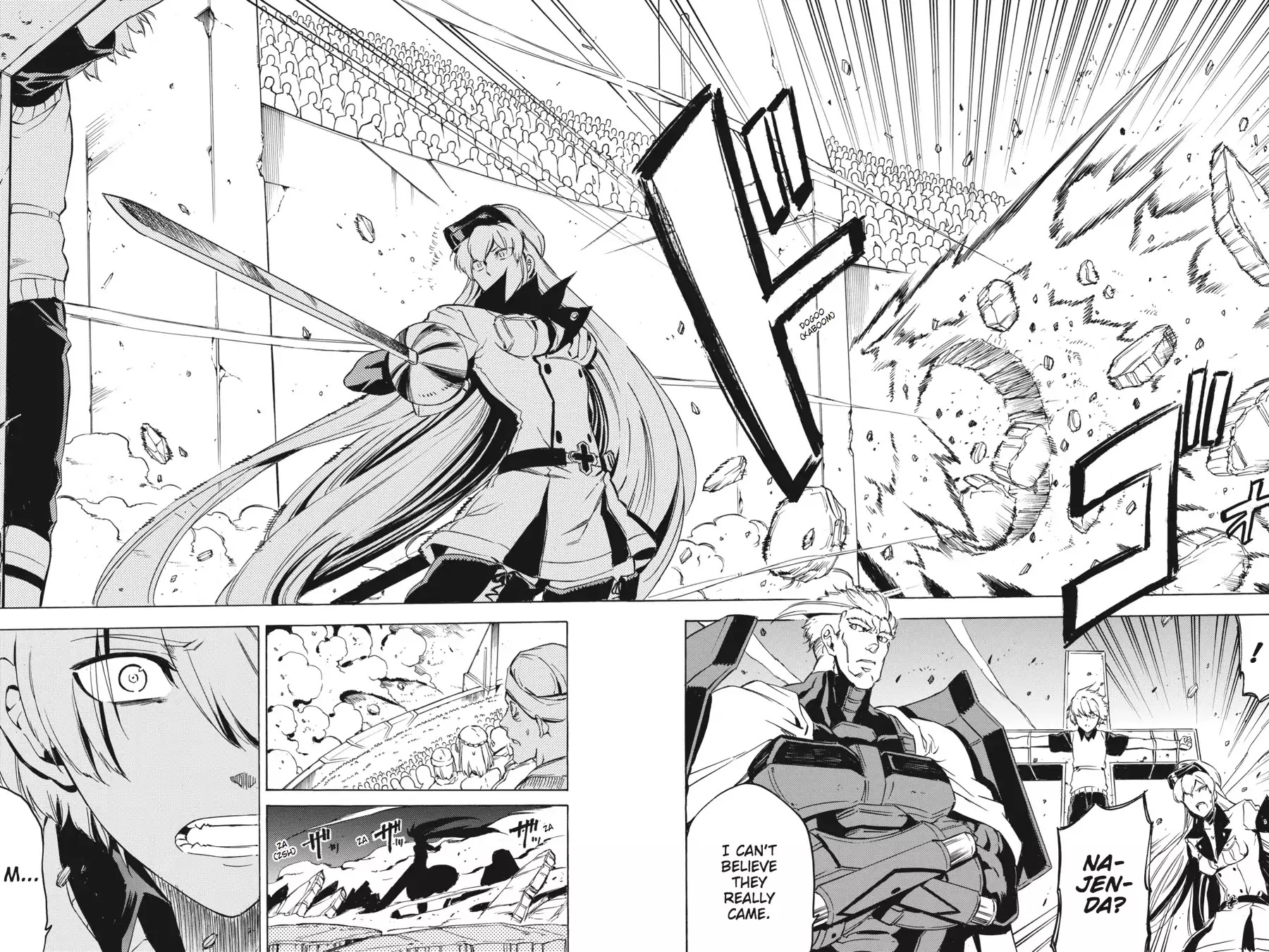 Akame ga Kill! Chapter 53 page 22 - Chapter 53: Kill The Adversity (Part 1)