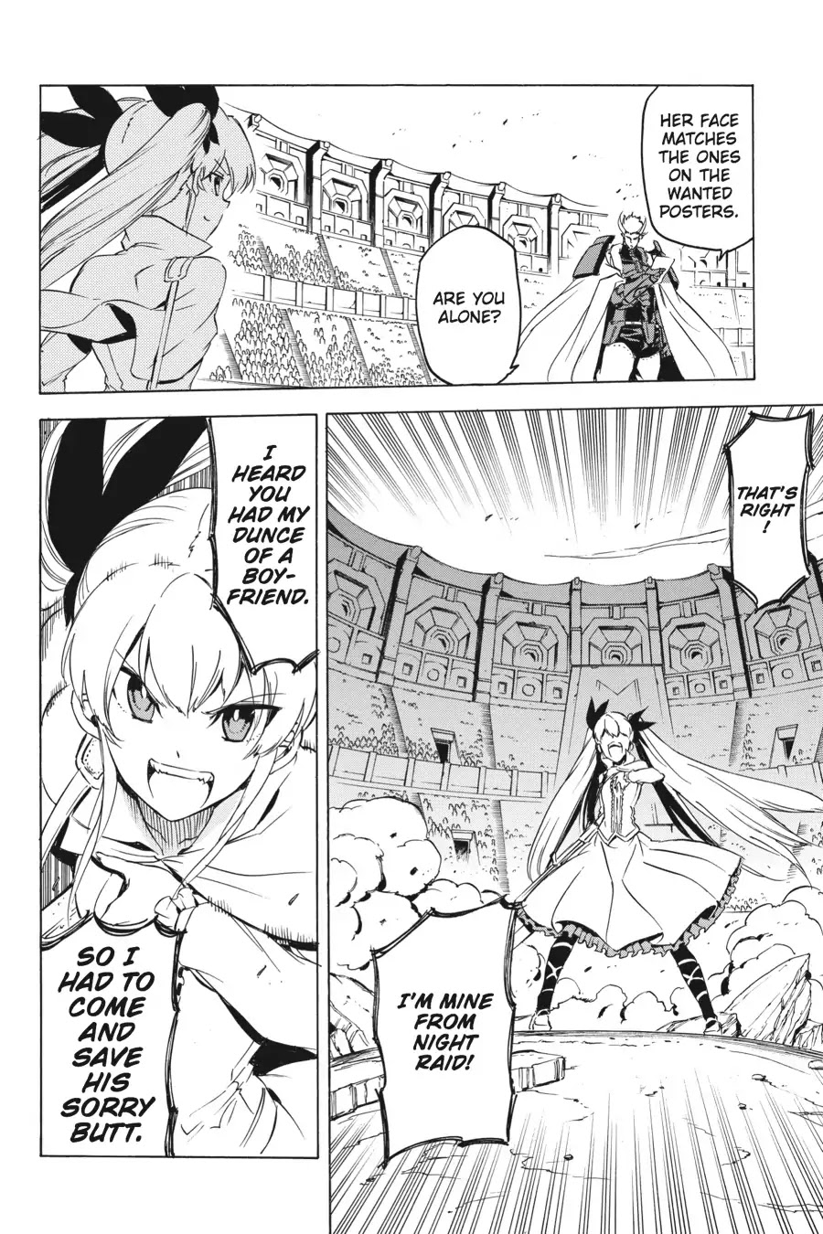Akame ga Kill! Chapter 53 page 25 - Chapter 53: Kill The Adversity (Part 1)