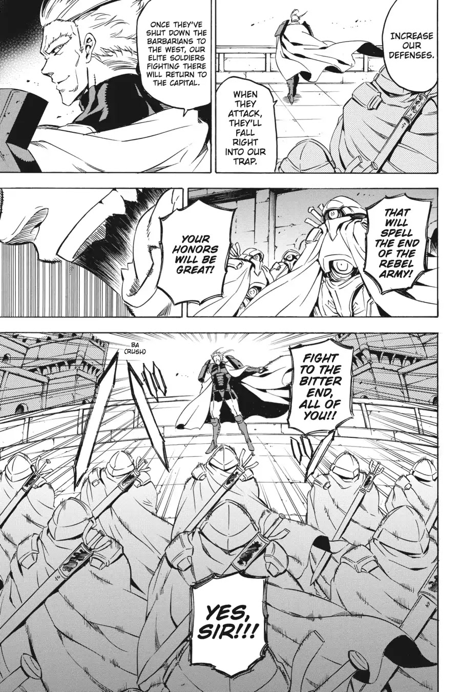 Akame ga Kill! Chapter 53 page 3 - Chapter 53: Kill The Adversity (Part 1)