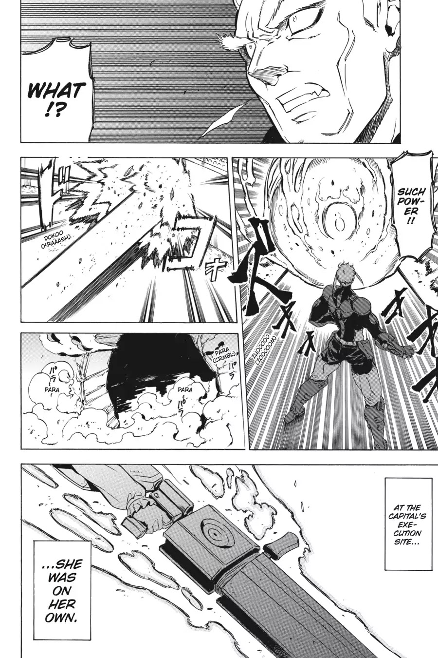 Akame ga Kill! Chapter 53 page 31 - Chapter 53: Kill The Adversity (Part 1)