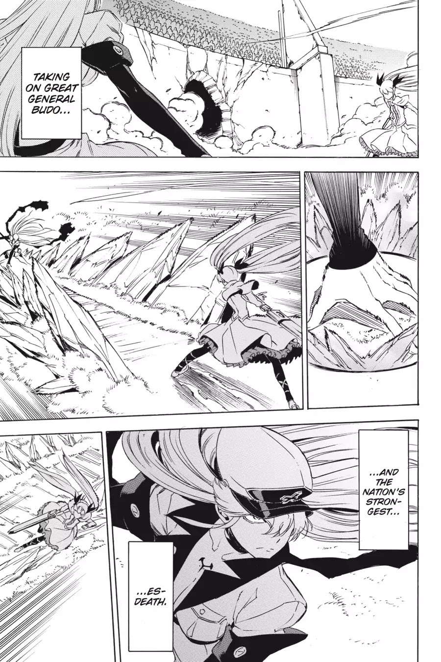 Akame ga Kill! Chapter 53 page 32 - Chapter 53: Kill The Adversity (Part 1)