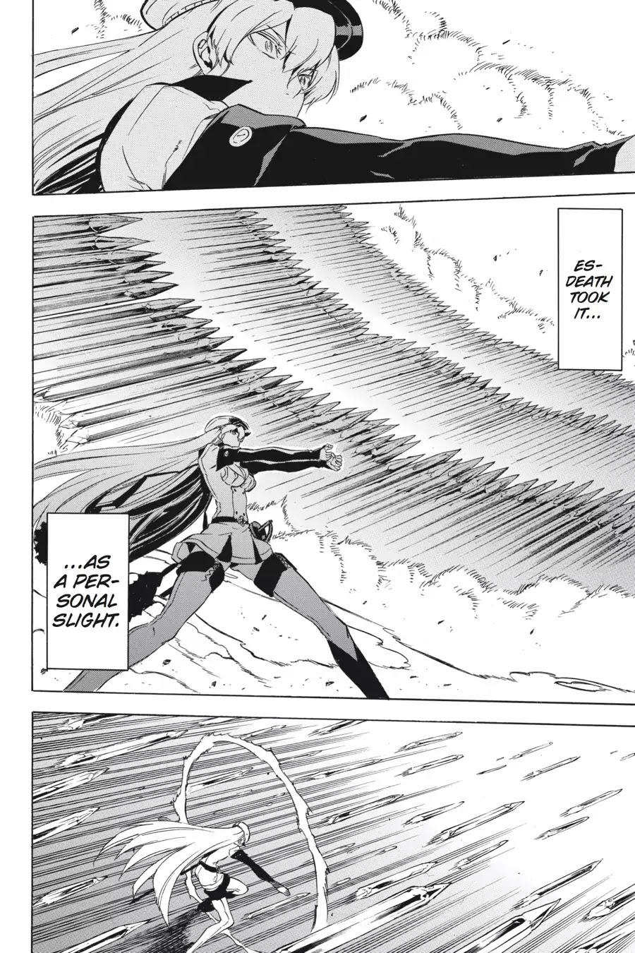Akame ga Kill! Chapter 53 page 33 - Chapter 53: Kill The Adversity (Part 1)