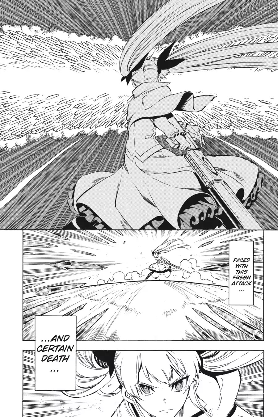 Akame ga Kill! Chapter 53 page 34 - Chapter 53: Kill The Adversity (Part 1)