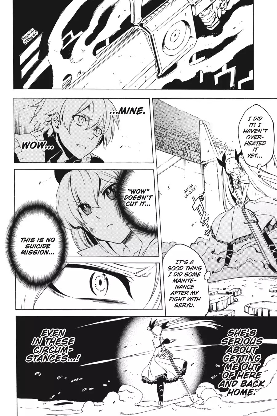 Akame ga Kill! Chapter 53 page 36 - Chapter 53: Kill The Adversity (Part 1)
