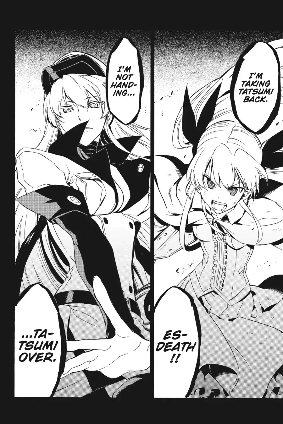 Akame ga Kill! Chapter 53 page 38 - Chapter 53: Kill The Adversity (Part 1)